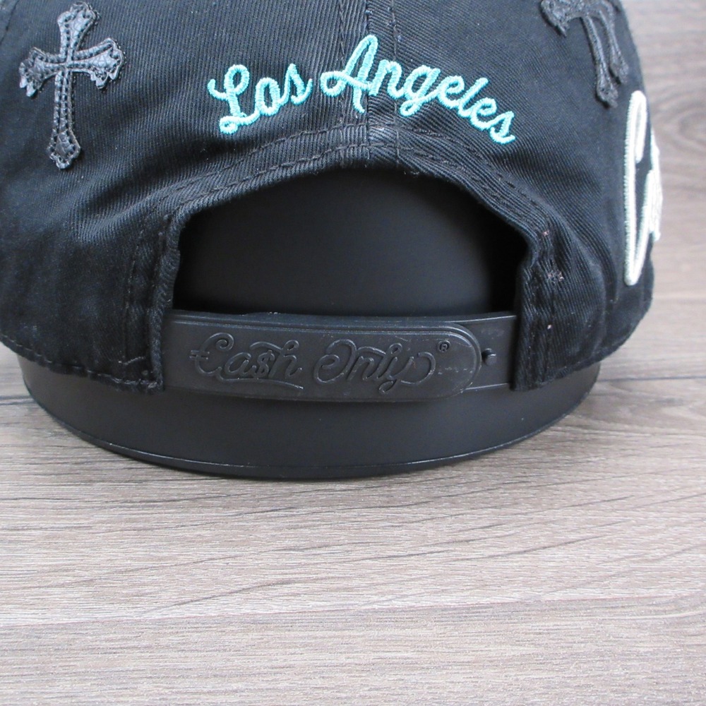 Cash Only Felix In LA Hat Cap Mens Snap Back Black Limited Edition Streetwear - Picture 6 of 13